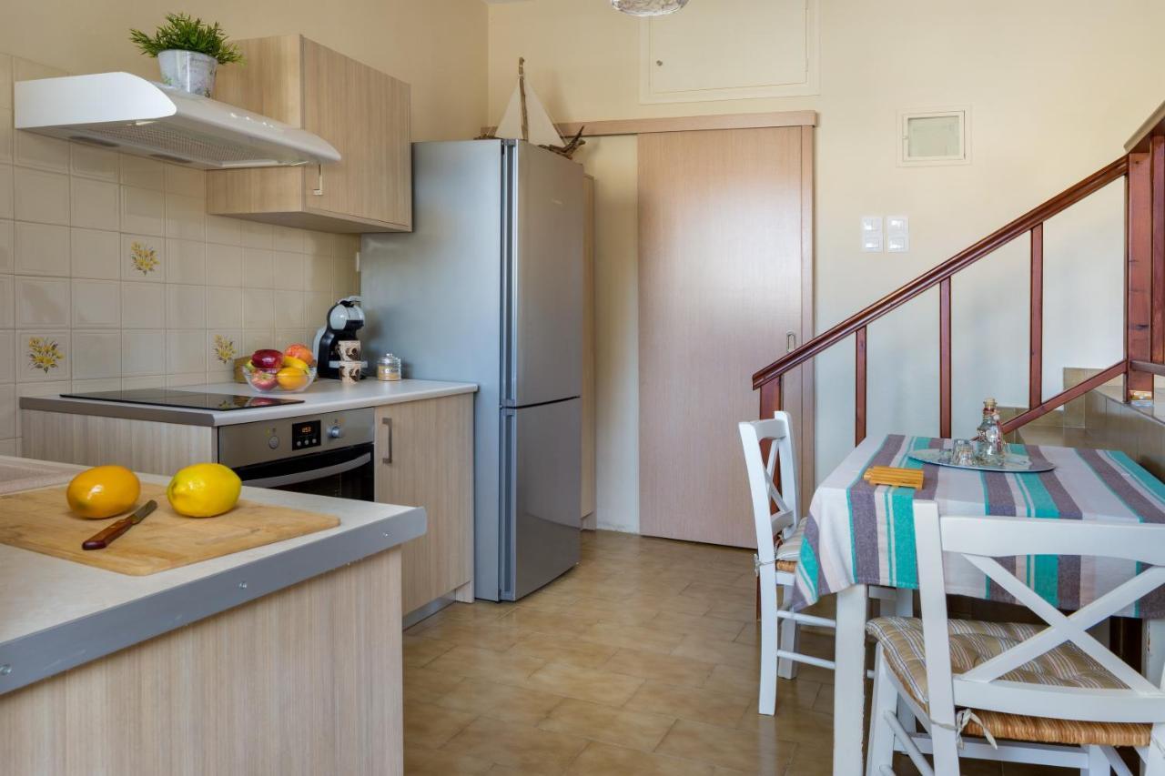 Avra Apartments Kalivai Exteriör bild