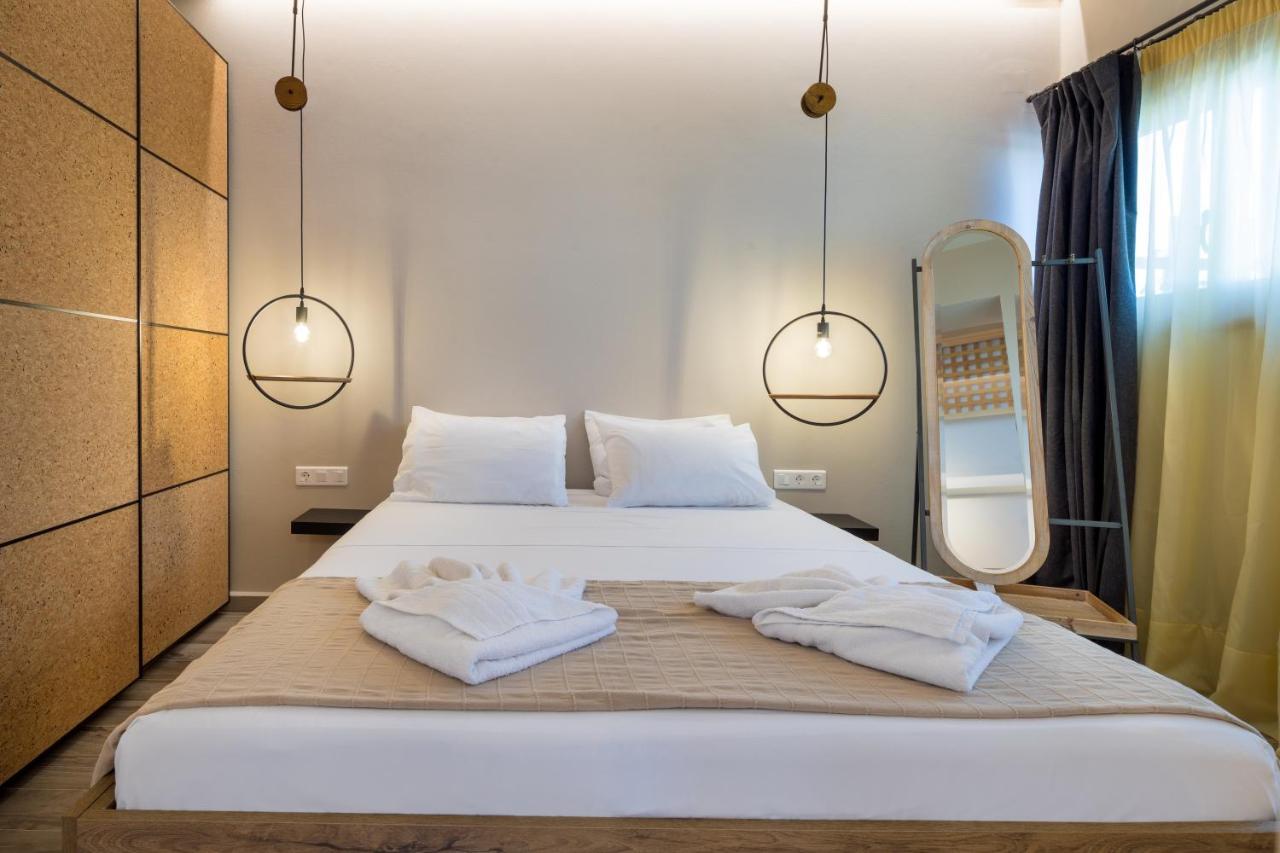 Avra Apartments Kalivai Exteriör bild