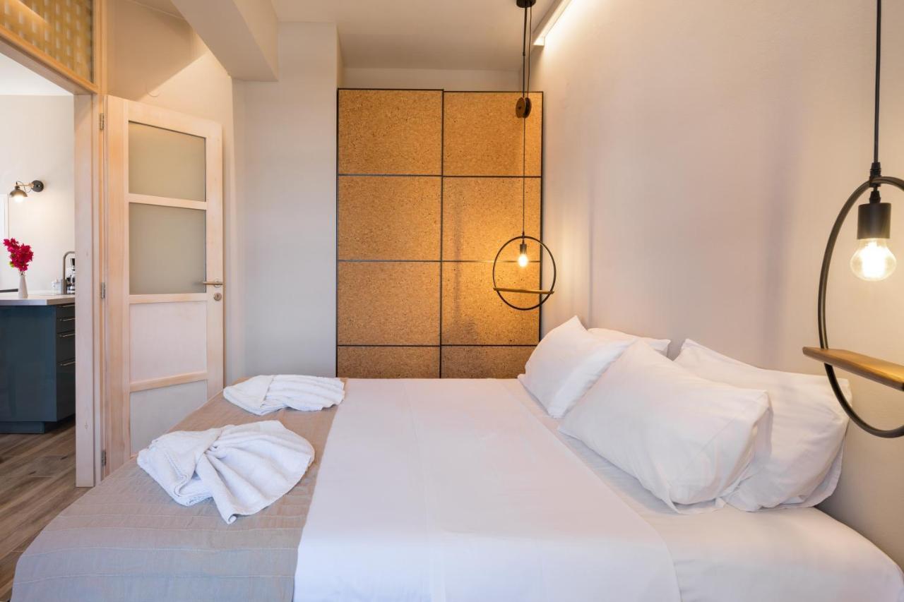 Avra Apartments Kalivai Exteriör bild
