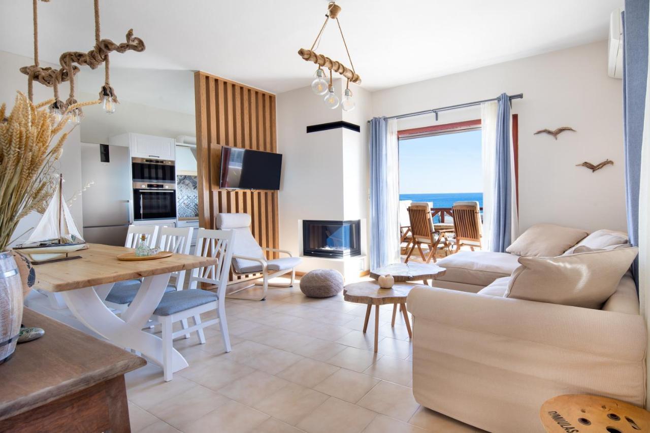 Avra Apartments Kalivai Exteriör bild