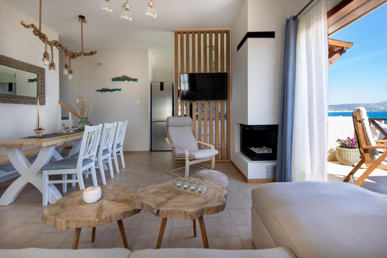 Avra Apartments Kalivai Exteriör bild