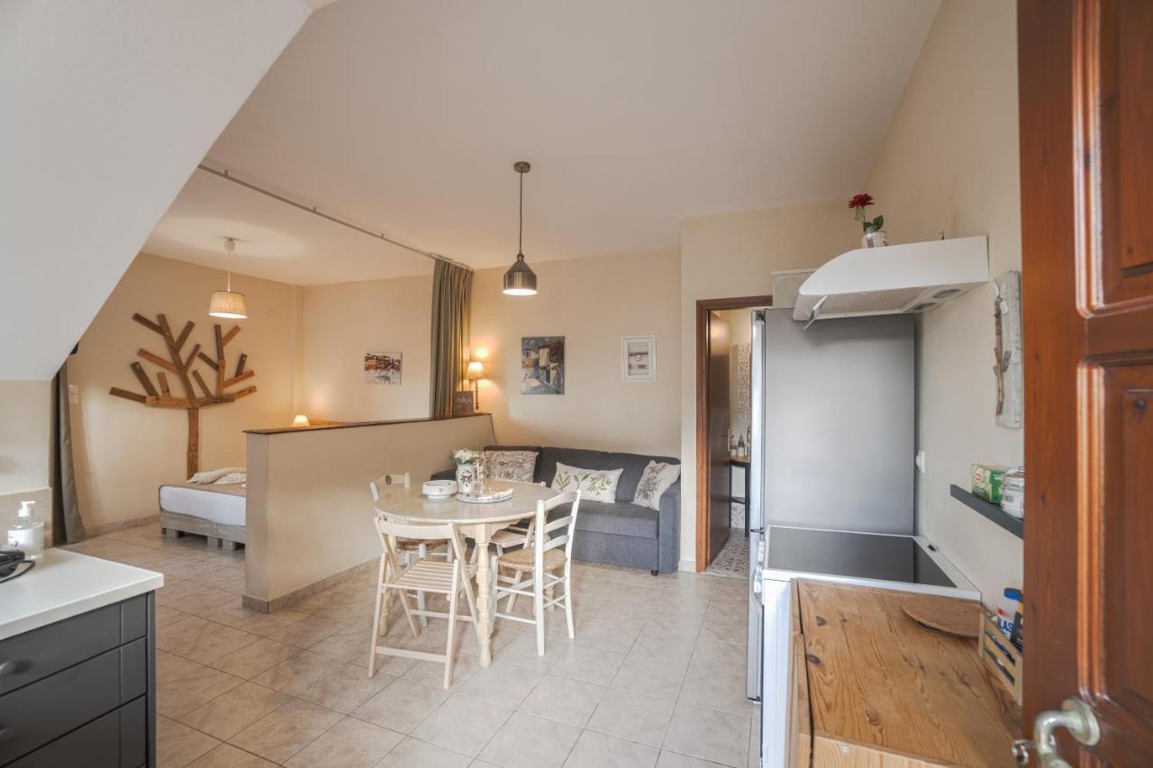 Avra Apartments Kalivai Exteriör bild