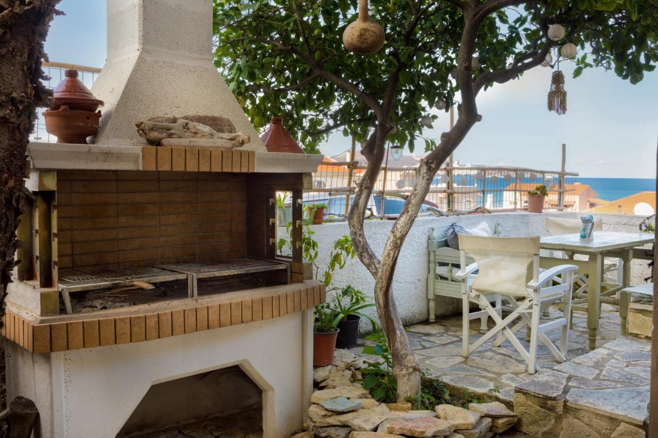 Avra Apartments Kalivai Exteriör bild