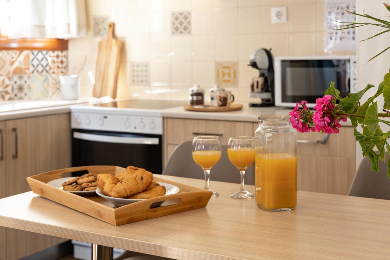 Avra Apartments Kalivai Exteriör bild