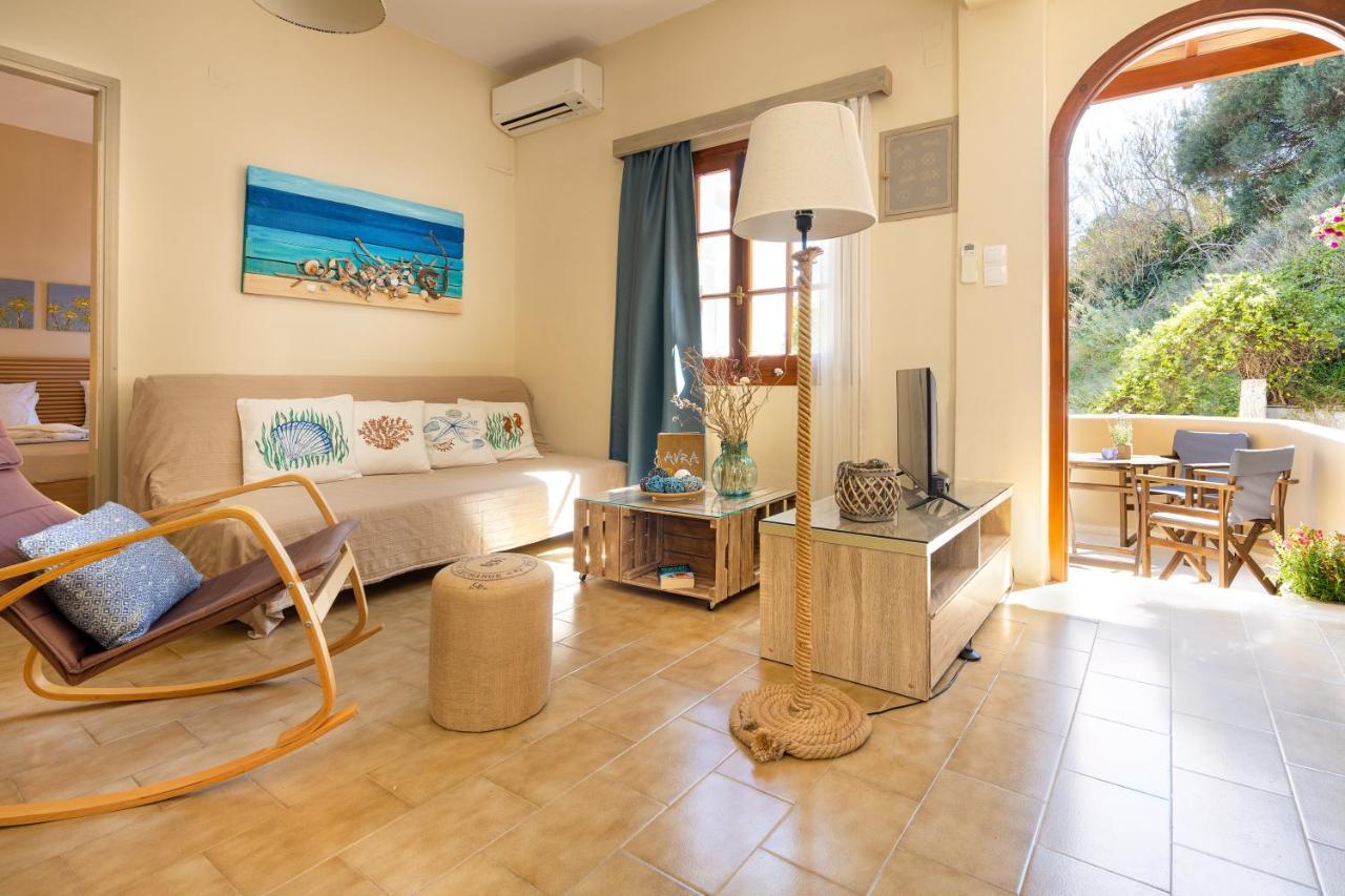 Avra Apartments Kalivai Exteriör bild
