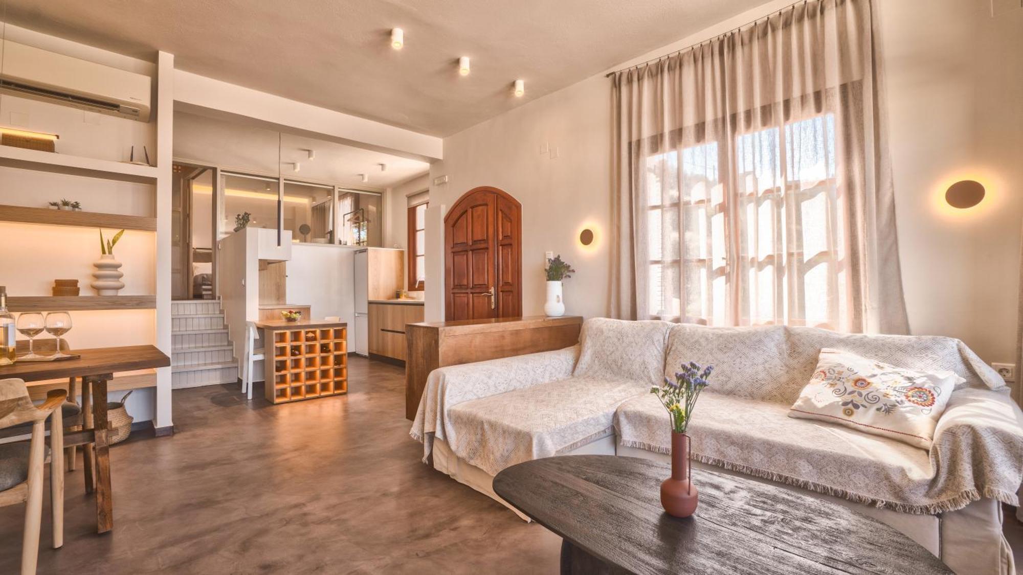 Avra Apartments Kalivai Exteriör bild
