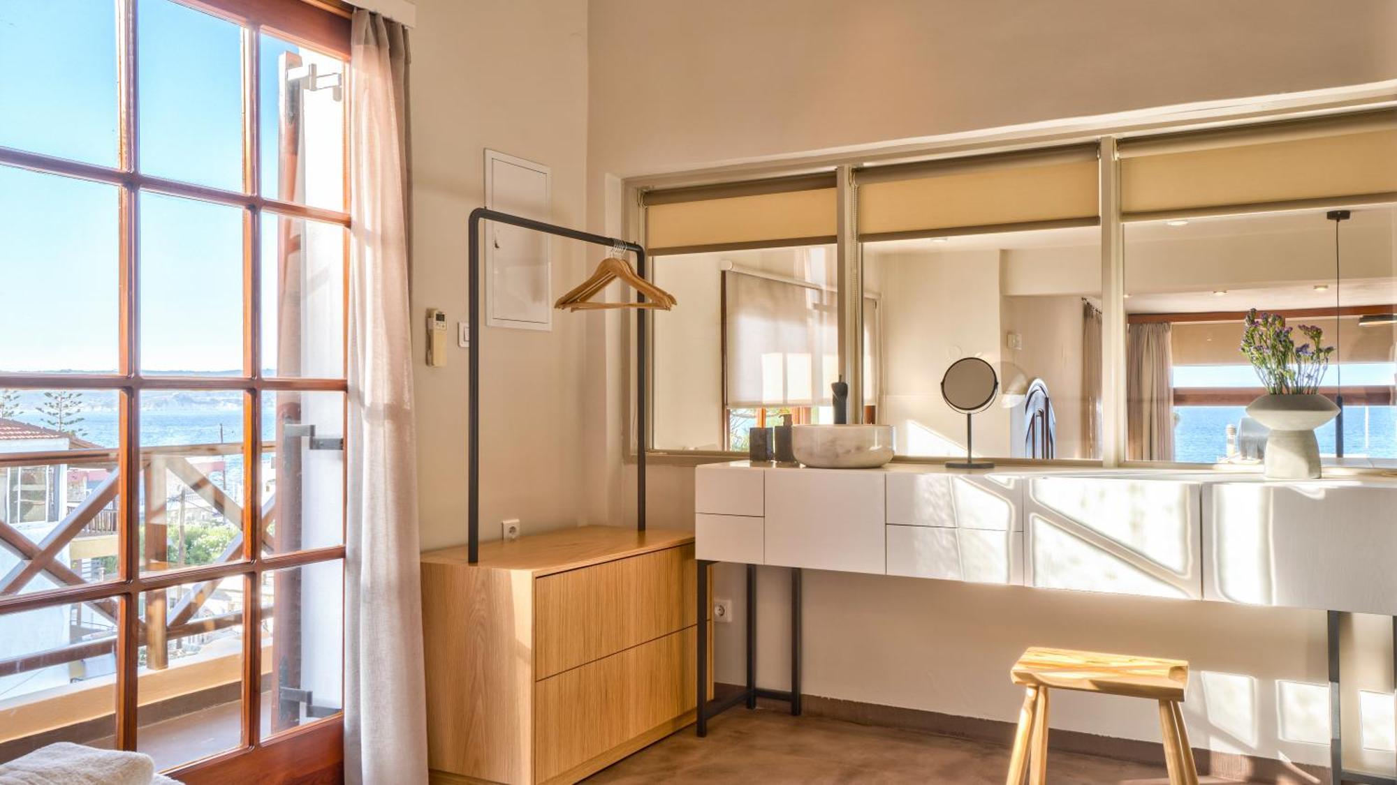 Avra Apartments Kalivai Exteriör bild