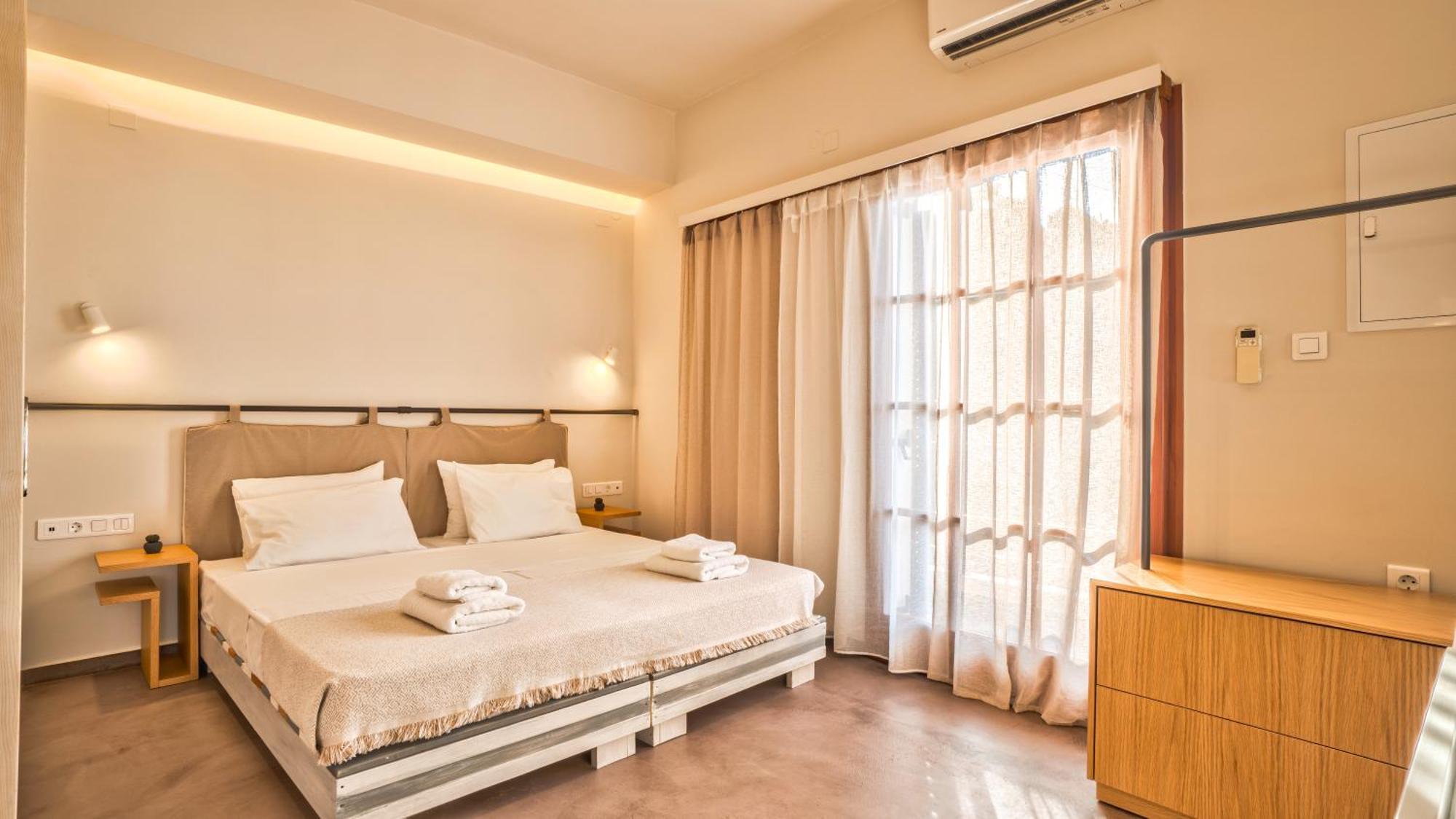Avra Apartments Kalivai Exteriör bild