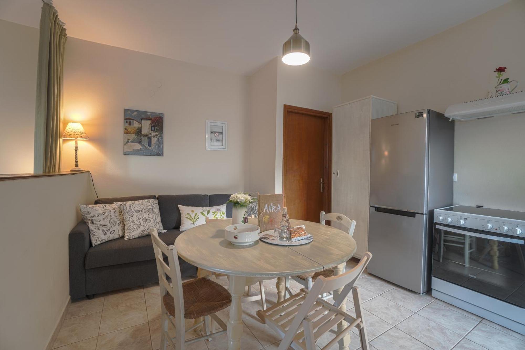 Avra Apartments Kalivai Rum bild